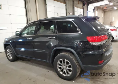 2015 Jeep Grand Cherokee Limited из США, поврежденный, VIN 1C4RJFBG2FC865366